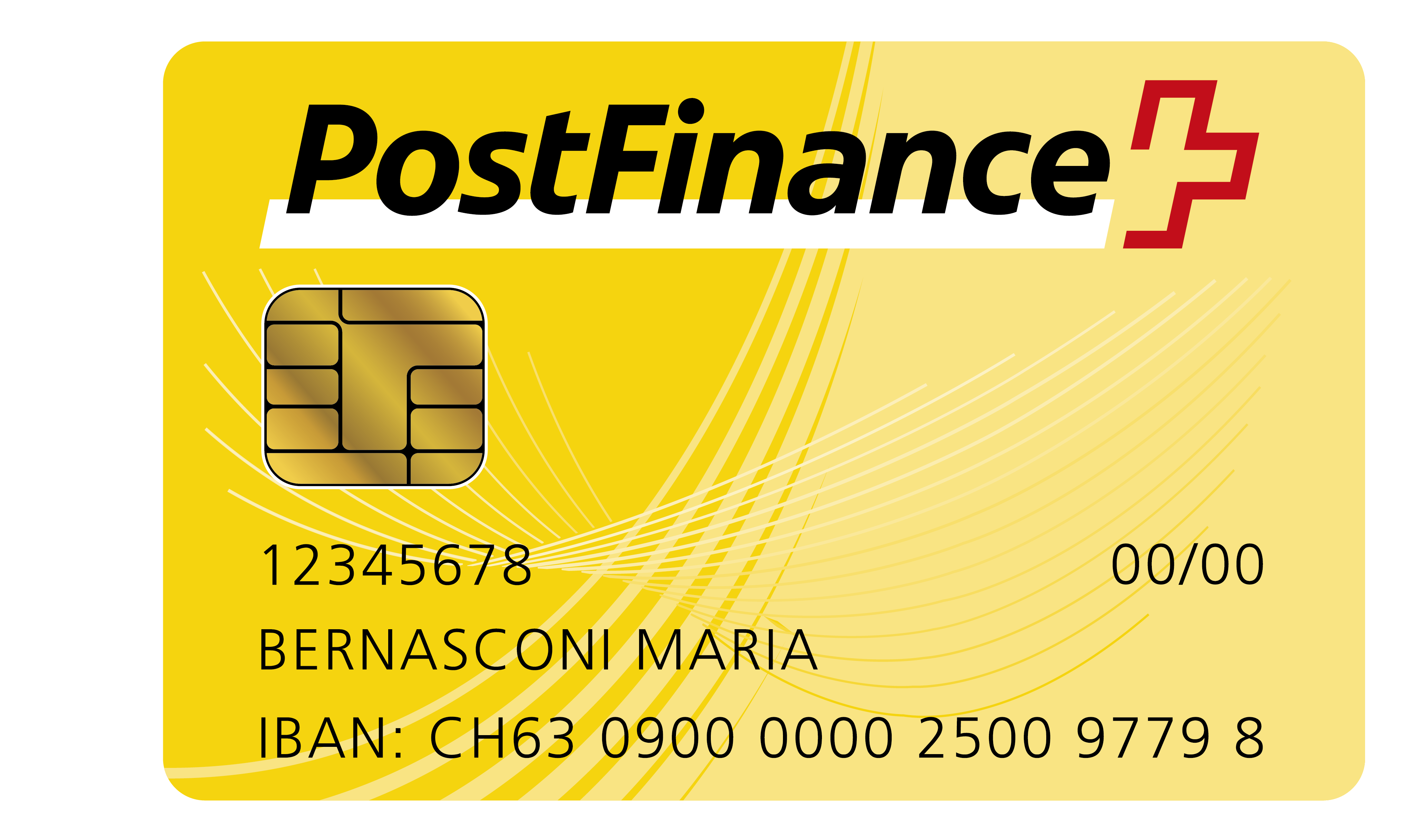 Logo PostFinance Card