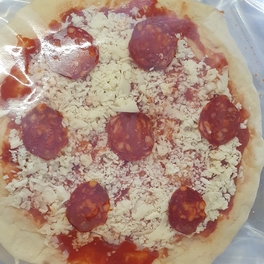 Pizza fraîche - Pizza Calabrese