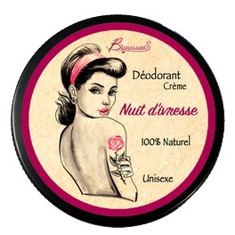 Déodorant - Déodorant crème - Nuit d'ivresse