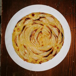 Gâteau aux Pommes - Chez Zaza
