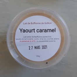 Yogourt - Yogourt de Bufflonne Caramel