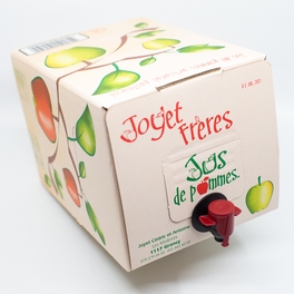 Jus de pommes Bag-in-Box - Joyet Frères