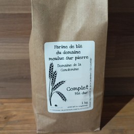 Farines - Farine de blé Complet Blé dur
