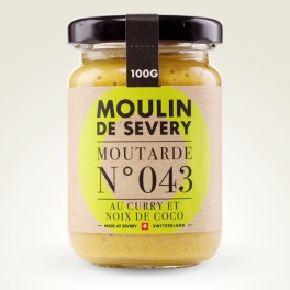 Moutarde - Moutarde au curry et noix de coco