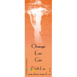 Gin & Rhum - Orange Eau Gin