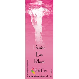 Gin & Rhum - Passion Eau Rhum