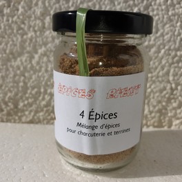 Epice - 4 Épices